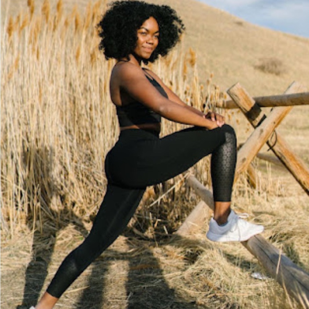 Women's Black Leggings